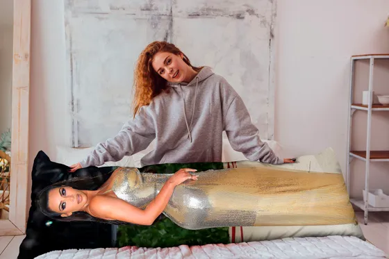 Дакимакура Ким Кардашьян