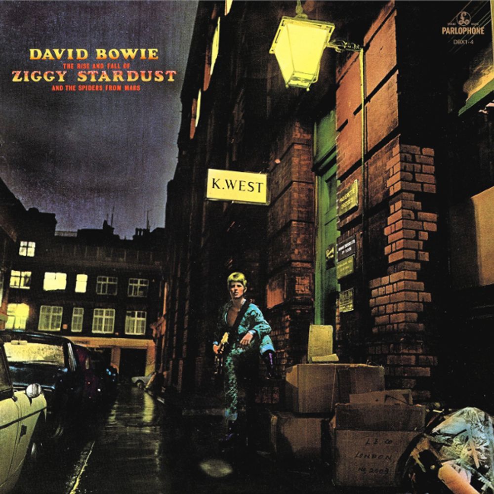 David Bowie / The Rise And Fall Of Ziggy Stardust And The Spiders From Mars (Coloured Vinyl)(LP)