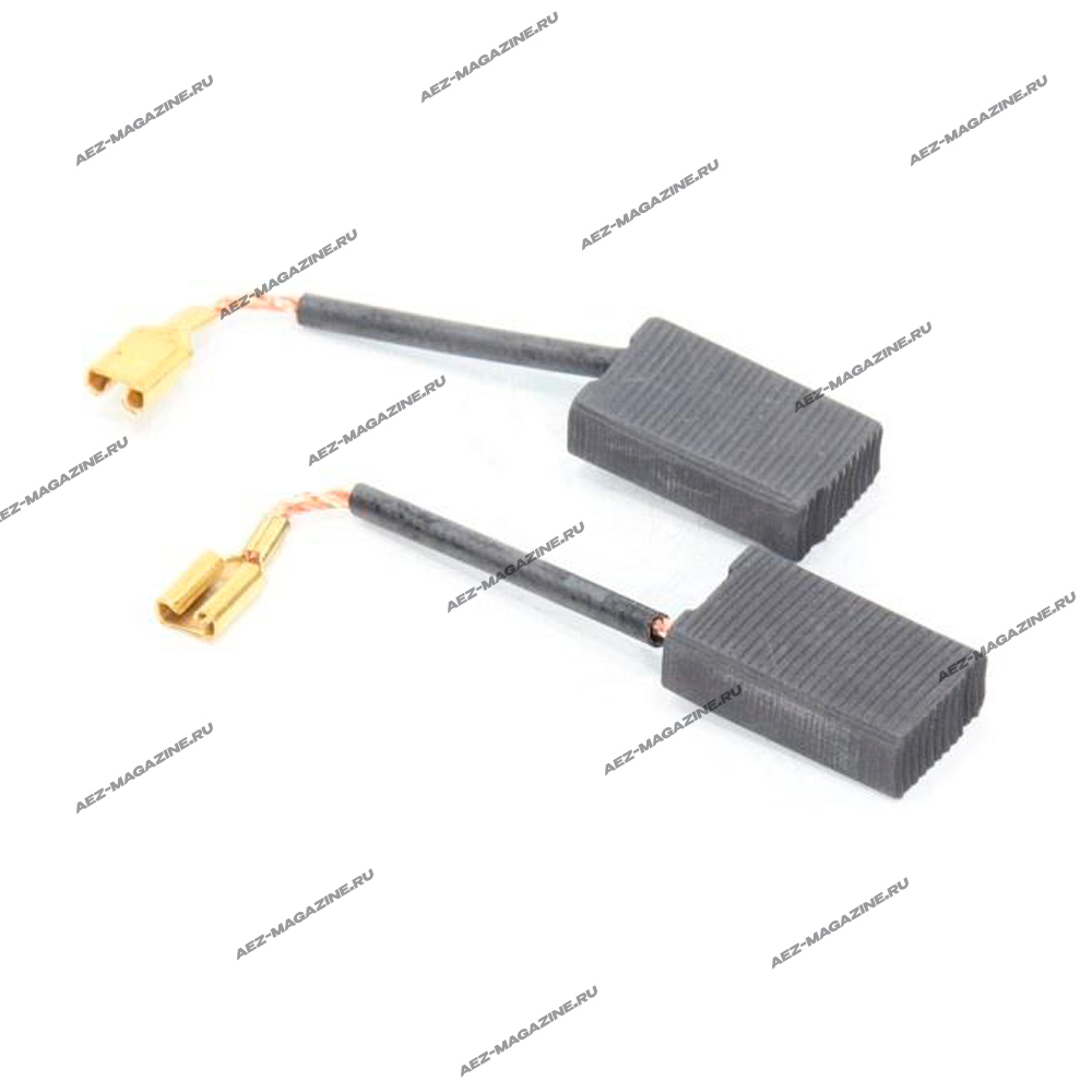 Электроугольная щетка 6х12х20 Поводок клемма-мама для Интерскол П-45