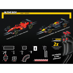 Carrera GO!!! - Автотрек 4,3 м Flying Lap + 2 машинки 62572 / артикул   62572  / GTIN 4007486625723
