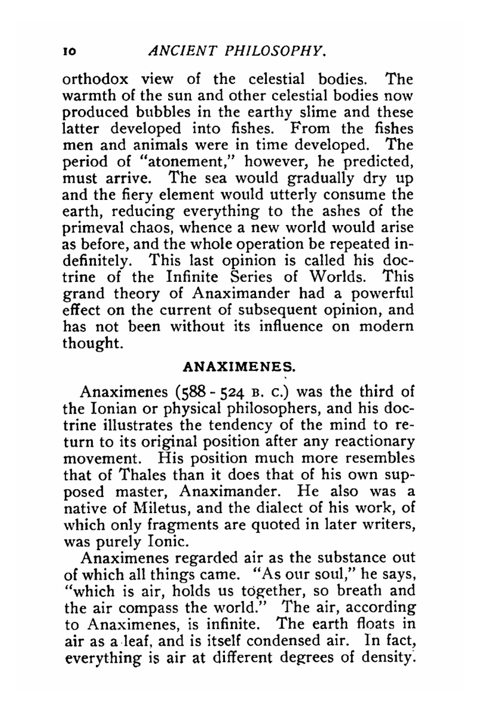 History of Philosophy | Hunter Thomas