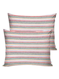 Постельное белье Anna Maria "Радужная полоска" 1,5-сп   наволочка 50х70 1шт Простынь  150х215 см  Пододеяльник 145х215 см