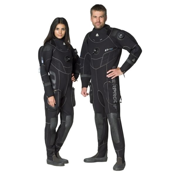 Сухой гидрокостюм Waterproof D10 PRO ISS