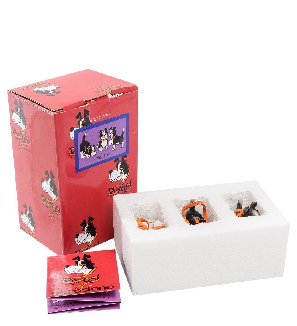 pr-RUF10 Статуэтка «Собаки» (WEE THREE. Rufus. Parastone)