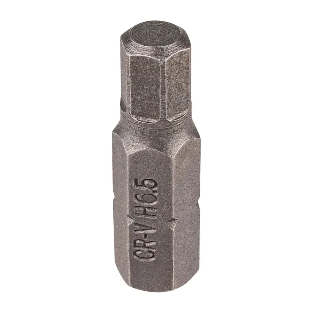 Бита 6-гранная H6.5х30ммL RockFORCE RF-15430065