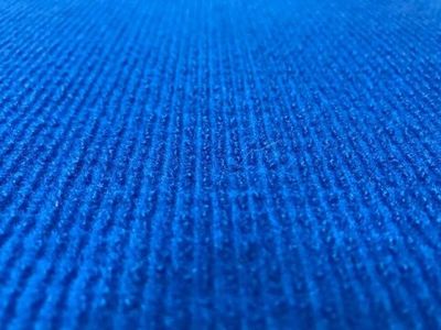 Ковер для зала спортивной гимнастики, покрытие гимнастическое с ворсом "Универсальное" - 20мм. - синий