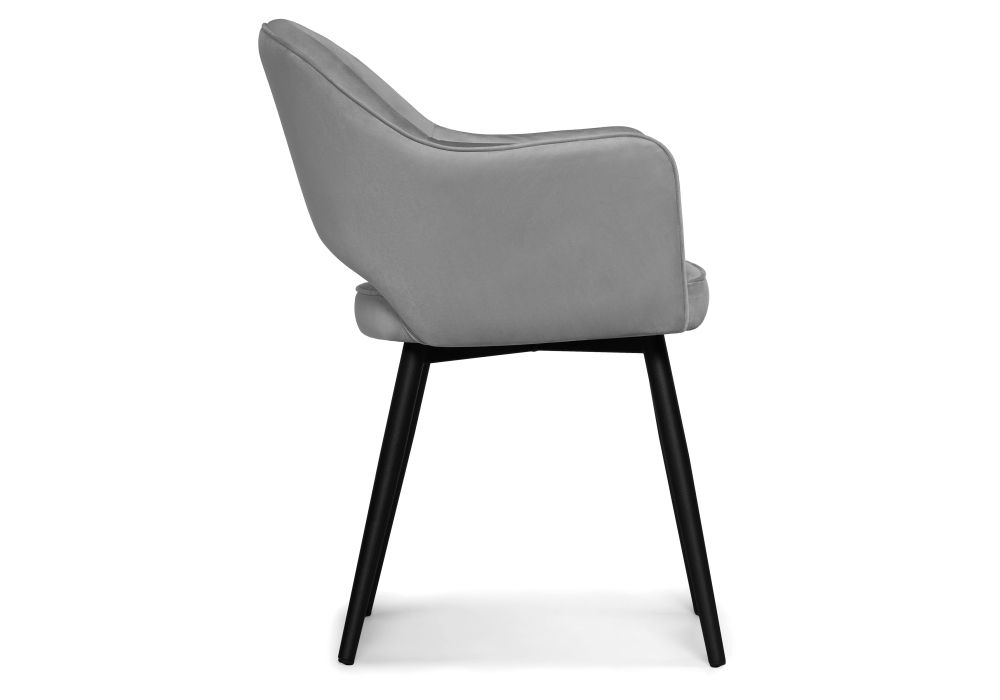 Стул на металлокаркасе Ойстер MR-11 / черный