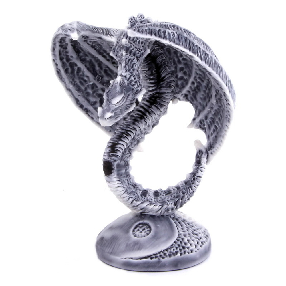 Статуэтка Змей летающий на подставке Инь-Ян (003)