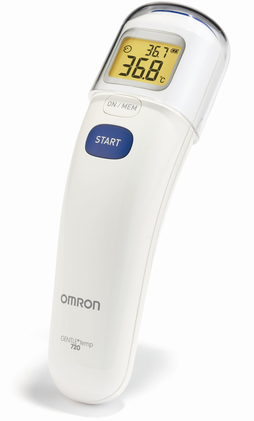 OMRON gentle temp 720 термометр инфракрасный лобный