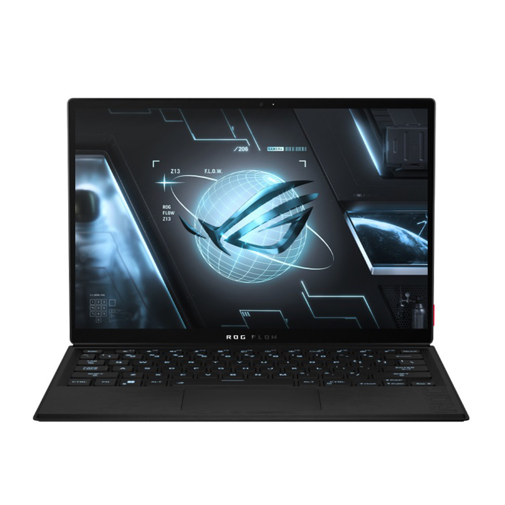Ноутбук Asus ROG Flow X13 GZ301ZE-LD225W (90NR07X1-M00HD0) Core i9-12900H/16G/1Tb SSD/13,4" WUXGA IPS 120Hz Touch/NV RTX3050 4G/WiFi/BT/Win11