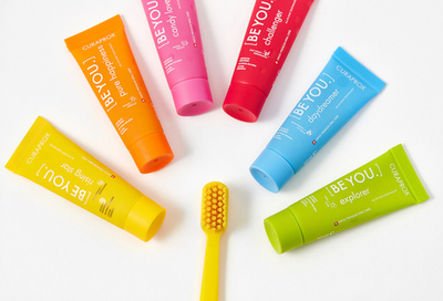 CURAPROX BE YOU пробник зубной пасты 10ml (желтый)