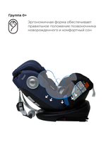 Автокресло C05001 "GT NEW" isofix Top Tether группа 0-1-2-3  (0-36 кг) jeans black/blue