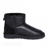 Угги Men's Mini Metallic Black