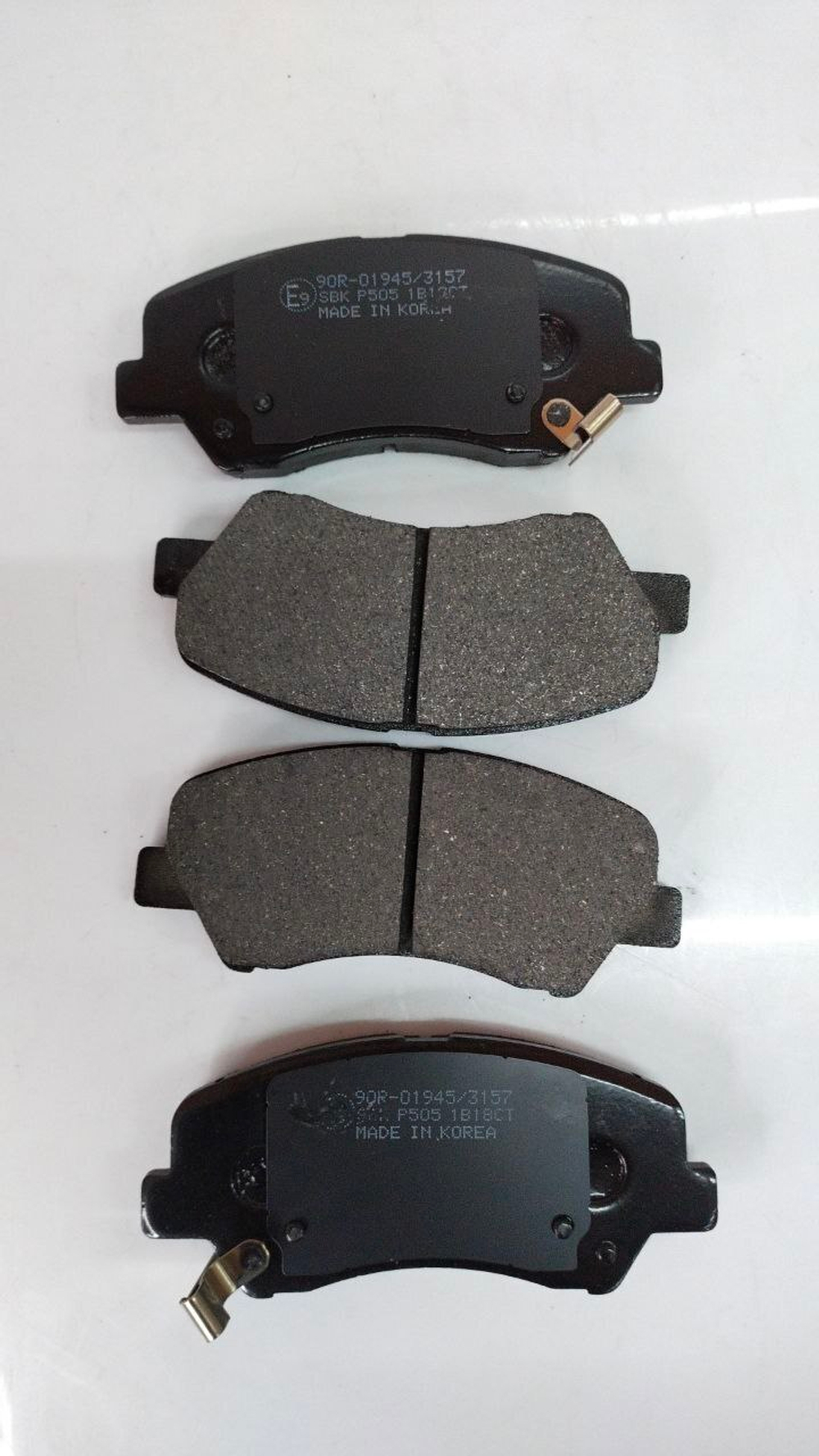 Колодка дискового тормоза передняя Sangsin HI-Q SP1399A для Hyundai, Kia