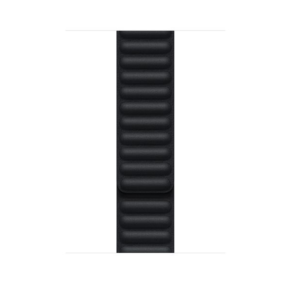 Умные часы Apple Watch Series 7 GPS + Cellular 45mm Space Black Titanium Case with Midnight Leather Link
