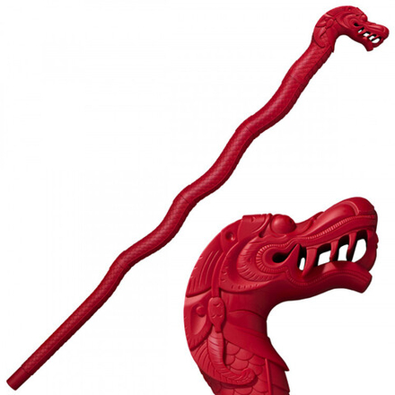 Трость Cold Steel 91PDRRZ Lucky Dragon Walking Stick Red