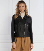 Кожаная косуха Sajina BOSS BLACK - черный(50505622)