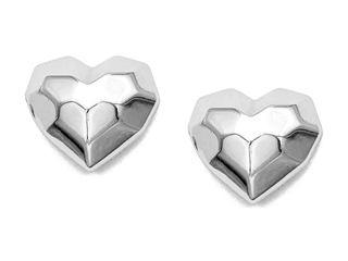 Швензы-гвоздики Сердце 13,5мм