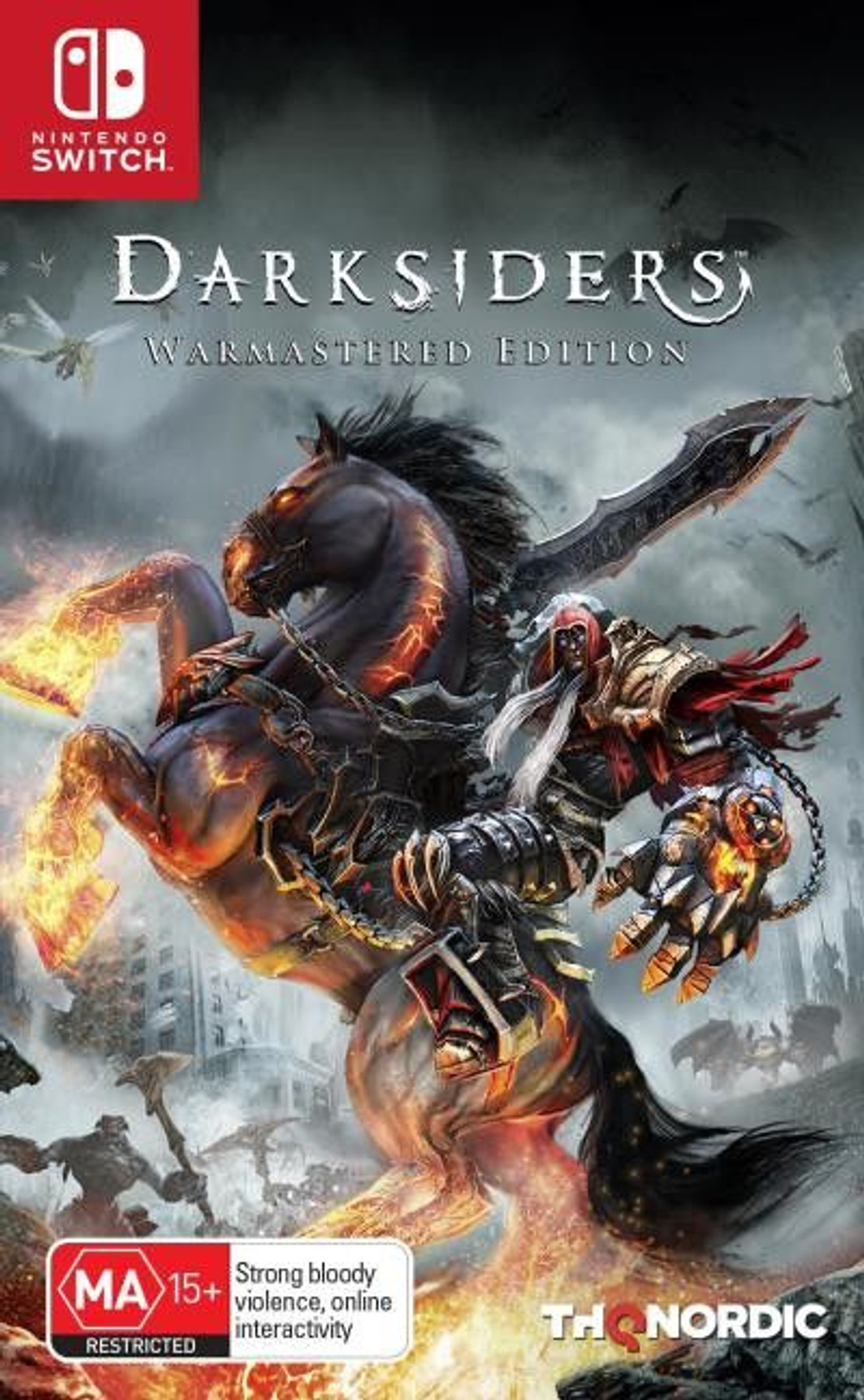 Darksiders warmastered edition [NS] new