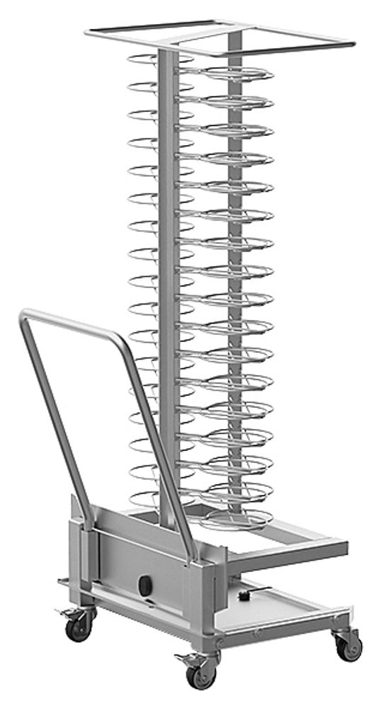 Тележка для тарелок UNOX XEVTC-051P