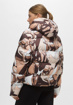 Куртка утепленная  женская EA7