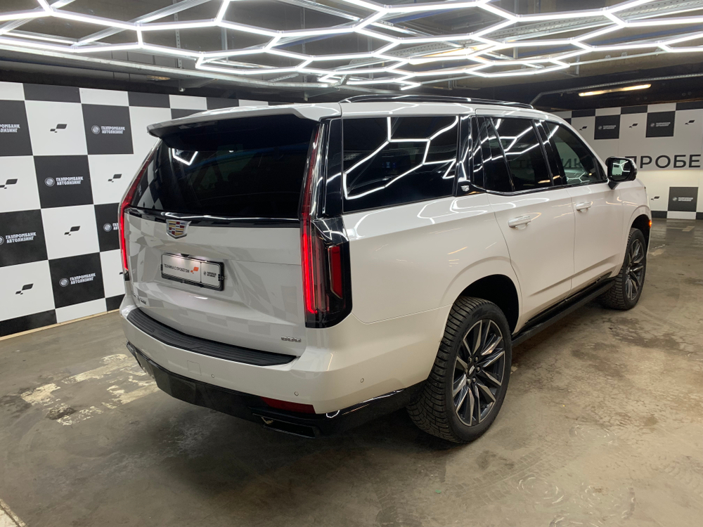 Cadillac ESCALADE 6.0 V8 Hybrid Platinum