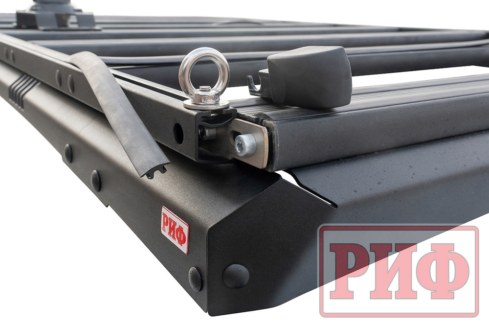 Багажник экспедиционный (платформа) алюминиевый 1250x2080 мм для TANK 400 (с крепежом) РИФ