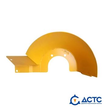 Кожух защитный ведущего колеса правый SHANTUI SD22