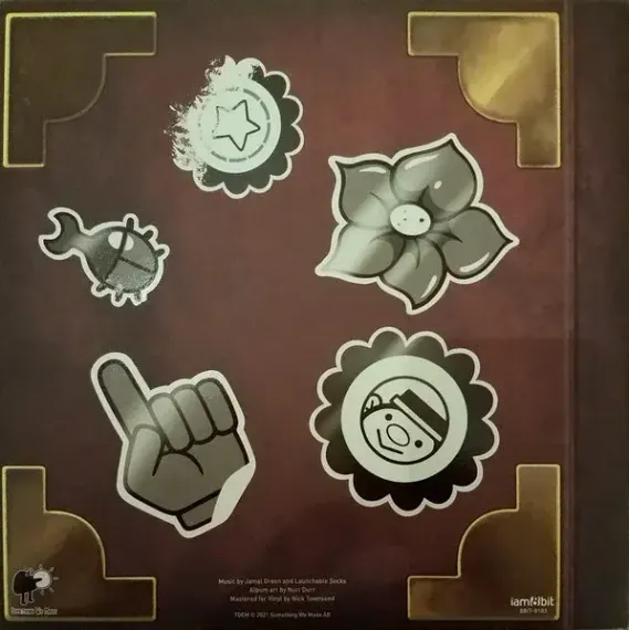 OST - Jamal Green, Launchable Socks, Viktor Eidhagen – Toem - 2LP