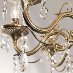 Citilux Кармен CL404183 Люстра подвесная Бронза