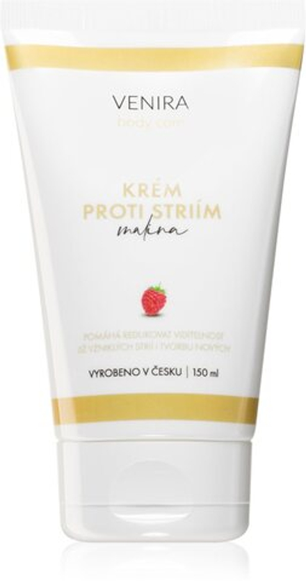 Venira Stretch mark cream - raspberry - крем для тела от растяжек /   150  ml  / GTIN 8594198172210