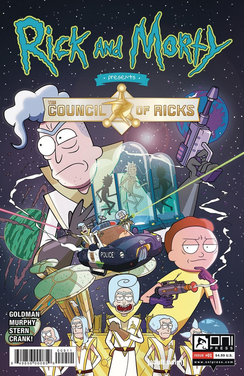 Rick And Morty Presents Council Of Ricks #1