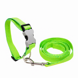 Поводок для собак и кошек NEO 150 см зелёный