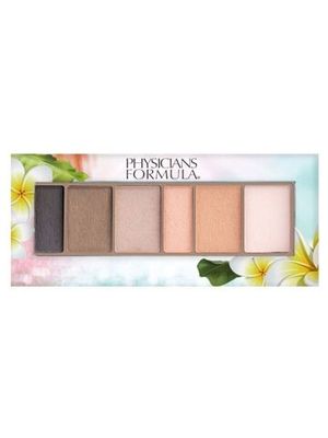 PHYSICIANS FORMULA Палетка теней MATTE MONOI BUTTER EYESHADOW тон: румяный нюд 3.4г