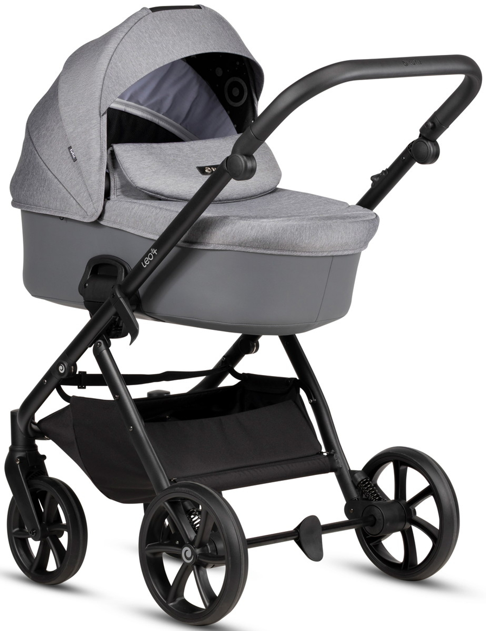 Детская коляска Tutis Leo 3 Plus 2 в 1 1582227 Stone Grey