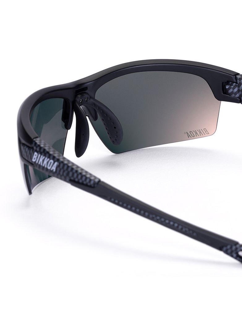 Очки спортивные Bikkoa Goat (красные линзы)