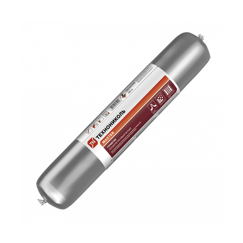 Герметик полиуретановый Технониколь ПУ Master, 600 мл, серый, 239475