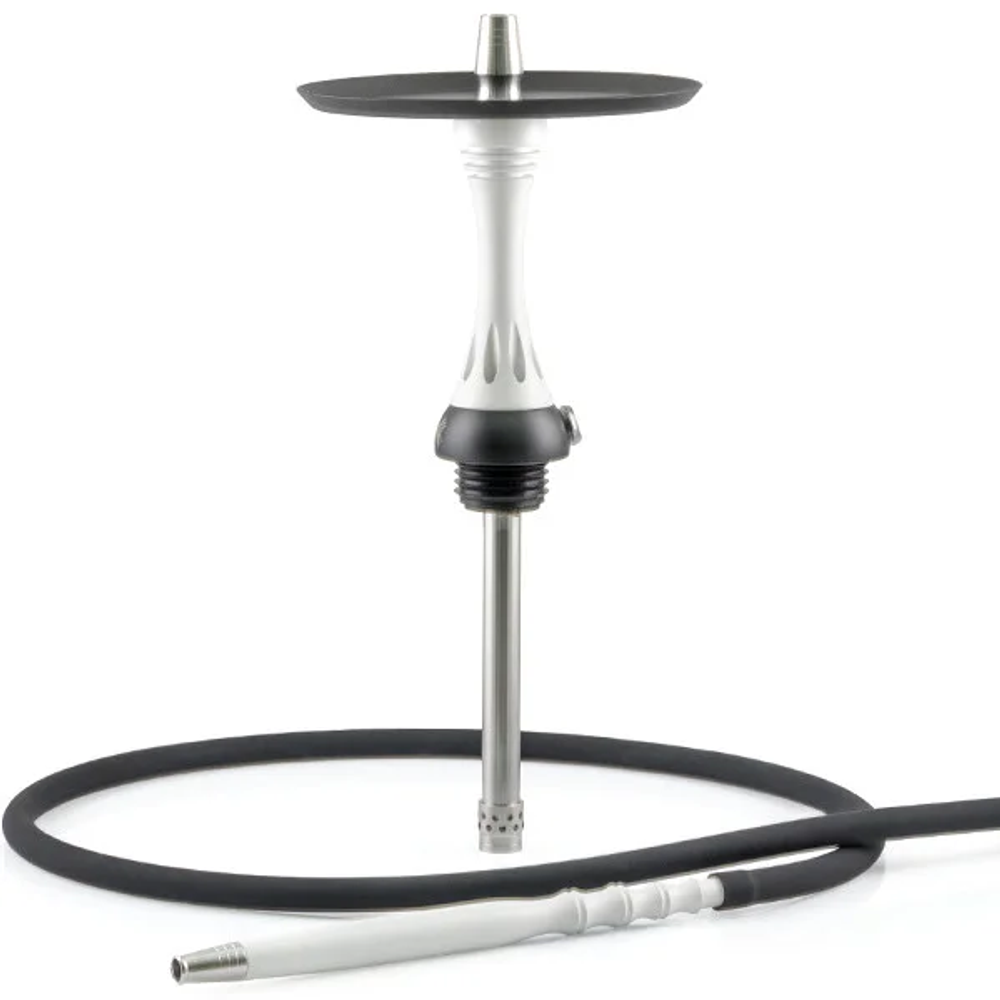 Alpha Hookah - Model X Snow White