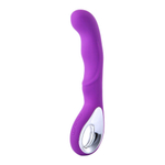 Вибратор перезаряжаемый силиконовый для G-точки Female G-spot Finger Pussy Vibrator (Цвет: фиолетовый)