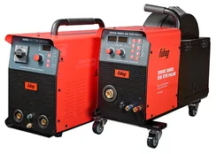 Сварочный полуавтомат инвертор Fubag INMIG 500T DW SYN PULSE + DRIVE INMIG DW SYN PULSE + шланг-пакет 5 м + горелка FB 400, 3 м