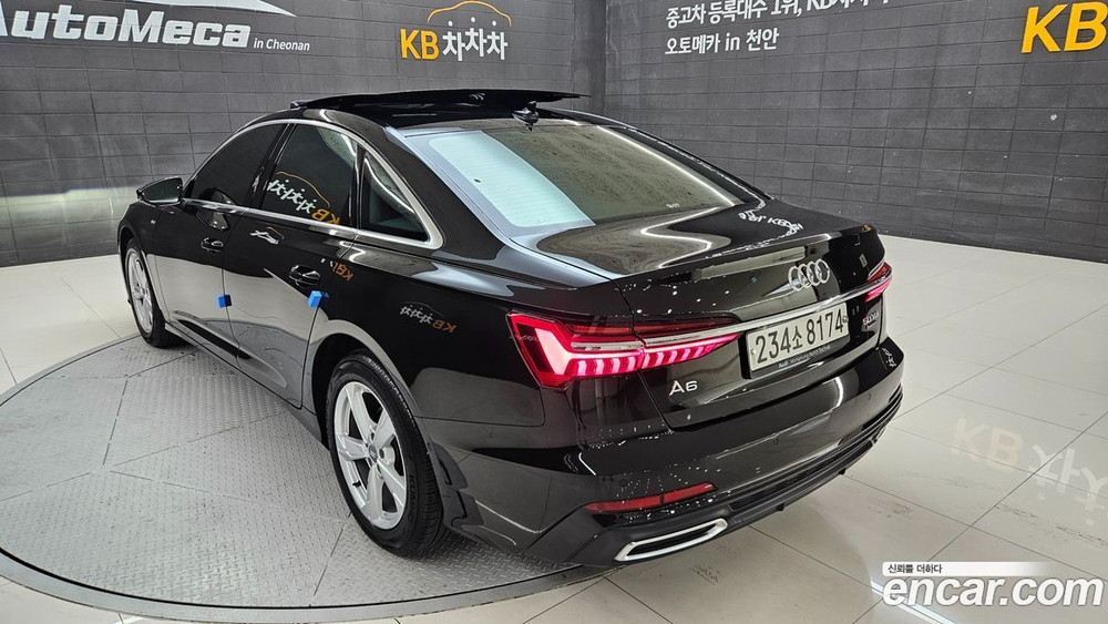 Audi A6 (C8) 40 TDI (06.2020)