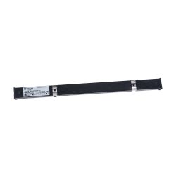 ULI-Q951 6W-4000K IP20 BLACK Светильник линейный светодиодный аналог Т5. 230В. Кабель 0.9м с вилкой и крепление в-к. Белый свет 4000K. Корпус черный. TM Volpe