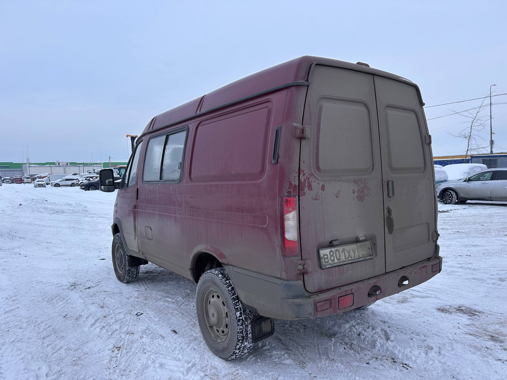 GAZ SOBOL Грузопассажирский 27527 (Бензиновый, 2,7 л, 107 л.с.)