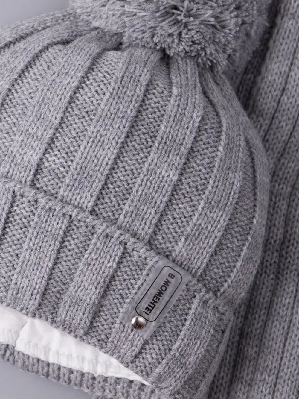 Шапка детская осенняя и шарф