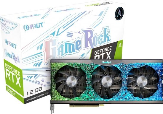 Видеокарта Palit GeForce RTX 3080 Ti GameRock