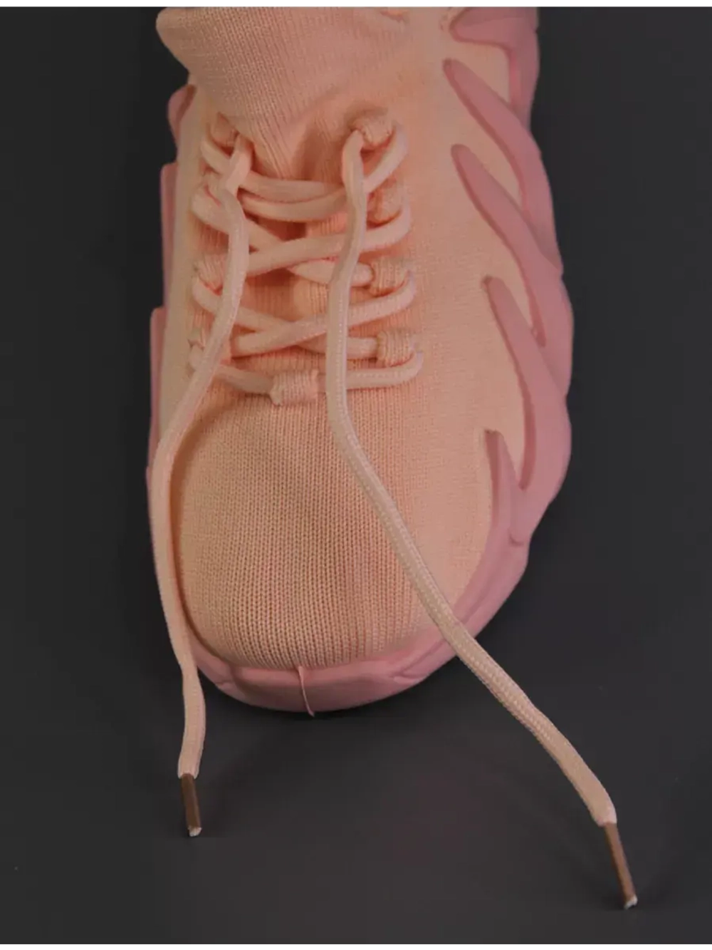 Кроссовки Изики детские - Yeezy boost- розовые
