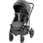 Коляска 3 в 1 Britax Roemer Smile 5Z Style и автокресло Baby-Safe PRO Style Carbon Black Mineral Grey