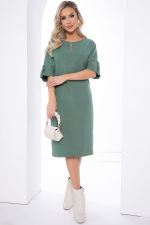 Платье "Персея" (олива) П8109 LT Collection (Акция)