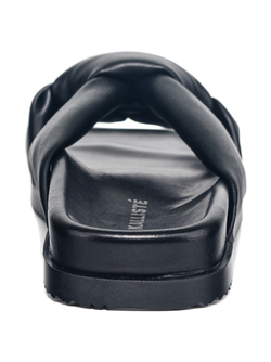 KALLISTE шлепанцы - чёрный