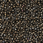 Японский бисер TOHO Round 15/0 (№83), металлизированный, непрозрачный глянцевый